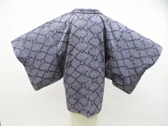 【一輝堂】羽織 総絞り 羽織紐別売り 正絹 着物 身丈約77cm 裄丈63cm 25z12-7016