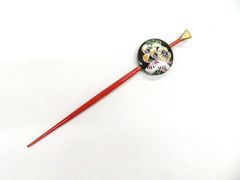 綿帽子キーパー 孔雀 フラワー II型 和装小物 - メルカリ