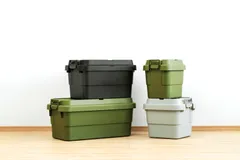 【新品未使用】ﾘｽ GHON106 ﾄﾗﾝｸｶｰｺﾞ TC-50S GR▲