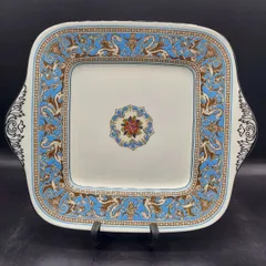 2026年最新】ウェッジウッド フロレンティーン ターコイズ スクエアの