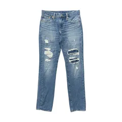 USA 古着 Levis リーバイス 511 スキニー ジーンズ ジーパン デニムパンツ W30 L32 ダメージ加工 インディゴデニム CA0820