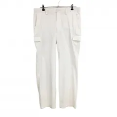 バーバリーゴルフ カーゴパンツ アイボリー 無地  メンズ 87 ゴルフウェア BURBERRY GOLF