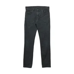 USA 古着 Levis リーバイス 511 ストレッチ ブラック スキニー ジーンズ ジーパン デニムパンツ W30 L32 黒色 ブラックデニム CA0821