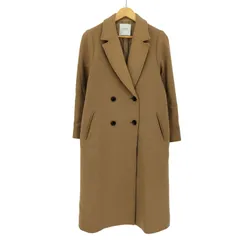 ステュディオス STUDIOUS 20aw ダブルボタン チェスターコート レディース JPN：2 のサムネイル