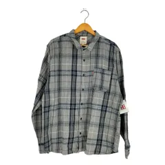 リーバイス Levis チェック フランネルシャツ メンズ import：XXL 
