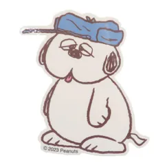 スヌーピー[キャラクターステッカー]ミニデコステッカー/オラフ ピーナッツ 