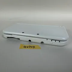 【G0754】上下IPS液晶 Newニンテンドー3DS LL パールホワイト
