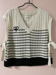 TIME ニットベスト