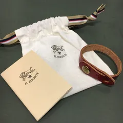 イタリア製　IL BISONTE　ブレスレット　USED　12258