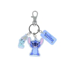 [サンスター文具] ディズニー キーホルダー アクリル スティッチ リロアンドスティッチ ブルー S8350027 [ブルー] [【サイズ】50mm×55mm×3mm]