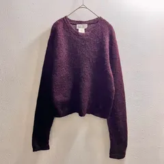 USA 80s ヴィンテージ アメリカ モヘアニット セーター ショート丈 Vintage ジェイコブ JACOB