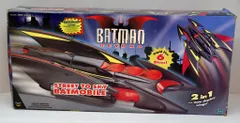 HASBRO 2 IN 1 / WITH AUTO DEPLOY WINGS BATMOBILE / STREET TO SKY