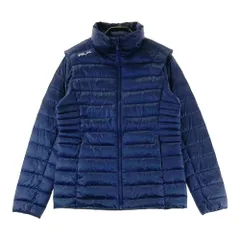 サイズ：S RLX ラルフローレン  ダウン ジップジャケット  ネイビー系 [240101597590] ゴルフウェア メンズ ストスト