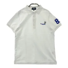 サイズ：2 PEARLY GATES パーリーゲイツ ×ニャロメ 半袖ポロシャツ  ホワイト系 [240101599901] ゴルフウェア レディース ストスト