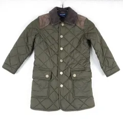 (キッズ)ラルフローレン キルティングコート(4T)