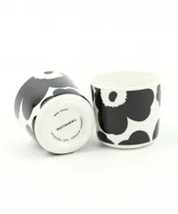 【30%OFF】(1F-K)(マリメッコ marimekko) ウニッコ柄 コーヒーカップセット コップ マグカップ 2個セット UNIKKO COFFEE CUP 2 DL W/O H・52219470637-0062301(レディース)