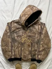 カーハート リアルツリー アクティブ ジャケット