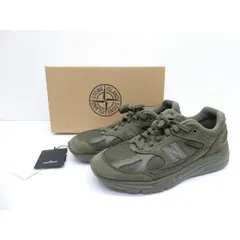 ニューバランス New Balance × Stone Island U991SC2 Military Green size25.5cm 靴 スニーカー △WT4947