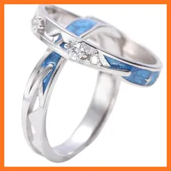 【新品】 [Nicoiro] ペアリング 星空と流れ星 ペアルック カップル フリーサイズ シルバー（S925） 製 (ペアリング) 0