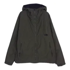 THE NORTH FACE ノースフェイス NP72433 Compact Nomad Jacket コンパクトノマドジャケット モスグリーン系 M【中古】