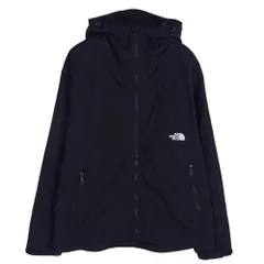 THE NORTH FACE ノースフェイス NP72433 Compact Nomad Jacket コンパクトノマドジャケット ブラック ブラック系 M【中古】