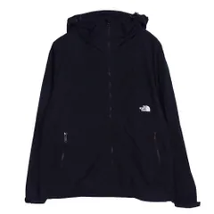 THE NORTH FACE ノースフェイス NP72230 COMPACT JACKET コンパクト ナイロン ジャケット ブラック系【中古】