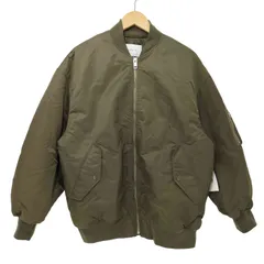 シンプリシテェ SIMPLICITE 22AW B.C STOCK  オーバーMA-1 レディース 表記無 のサムネイル