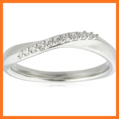 【新品】 4℃(ヨンドシー)エターナルシルバーペアリング(レディース) 日本サイズ6号 111424441811