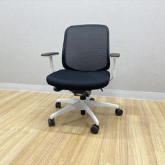 KOKUYO シロッコチェア ローバック オフィスチェア 肘無し 