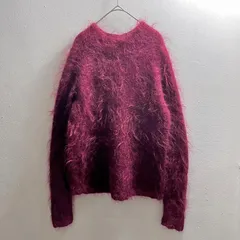 Europe 90s Vintage モヘア ニット シャギーニット セーター ヨーロッパ ヴィンテージ レアカラー 希少色 毛足長