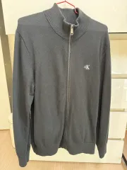 Calvin Klein カルバン・クライン ニットジップアップ