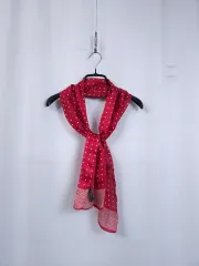 ラルフローレン レッド ドット シルク スカーフ