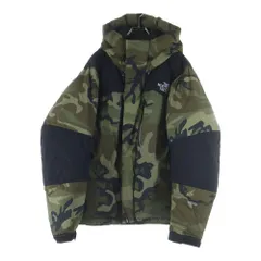 THE NORTH FACE (ザノースフェイス) NOVELTY BALTRO LIGHT JACKET ノベルティ バルトロライトジャケット 迷彩 中綿ダウンジャケット カーキ ND91951
