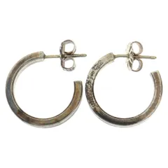 TIFFANY & Co. (ティファニー) 1837 ナローフープピアス シルバー