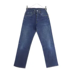 Levi's (リーバイス) 60S-70S VINTAGE 503 BIGE 後期 ボタン裏W 紙パッチ ヴィンテージ ボタンフライ デニムパンツ インディゴ