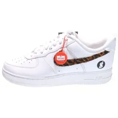 NIKE (ナイキ) 25SS ×GOODENOUGH ×SUPREME AIR FORCE 1 LOW SP グッドイナフ シュプリーム エアフォース 1 ローカットスニーカー ホワイト US11/29cm
