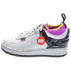 NIKE (ナイキ) ×UNDERCOVER GORE-TEX AIR FORCE 1 LOW SP アンダーカバー ゴアテックス エアフォース ローカットスニーカー グレー/ブラック US8/26cm DQ7558-001