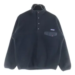 PATAGONIA (パタゴニア) 90S SYNCHILLA SNAP T FLEECE PULLOVER シンチラ スナップT フリースプルオーバー ブラック