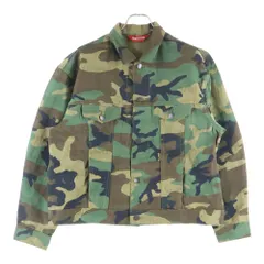 2026年最新】supreme 迷彩 ジャケットの人気アイテム - メルカリ