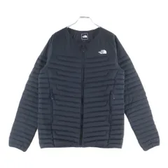 THE NORTH FACE (ザノースフェイス) サンダーラウンドネックジャケット アウトドア ダウンジャケット ブラック NY82511