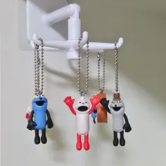 5種まとめ売り)パペットサンサン puppet sunsun キーホルダー ノンノン ジョーンジョーン キーホルダー