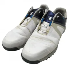 フットジョイ ゴルフシューズ 白×ネイビー 54248J BOA ダイヤル式  メンズ 26.0 ゴルフウェア FootJoy