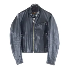 HARLEY DAVIDSON (ハーレーダビッドソン) シングルライダースジャケット レザージャケット ブラック 40182