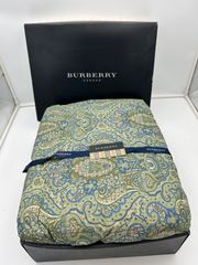 Burberry 羽毛肌掛けふとん 150×200cm 西川産業 - メルカリ