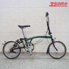 Excellent condition Brompton M3L 1x3s 2011 folding bicycle, minivelo, available at Totsuka store.