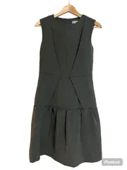 RE341 SPORTMAX  スポーツマックス　ノースリーブ　ワンピース　カーキ　レディース　サイズ42のサムネイル