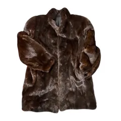 美品✨サガミンク✨サガフォックス✨リアルファーコート✨フォックスファー肉厚✨茶色 2026年最新】SAGA FURSの人気アイテム - メルカリ