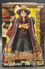 バンプレスト DXF THE GRANDLINE MEN vol.3 ルフィ