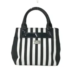 LANVIN SPORT ランバン スポール  カートバッグ ストライプ柄 ブラック系  [240101602660] ゴルフウェア ストスト