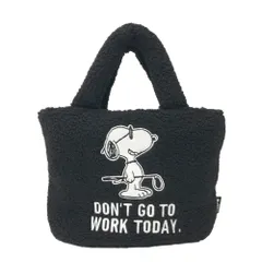 PEANUTS ピーナッツ ×SNOOPY ボア カートバッグ  ブラック系  [240101606244] ゴルフウェア ストスト